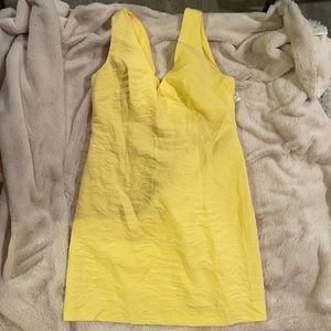 Yellow Lilly Pulitzer dress Size 10